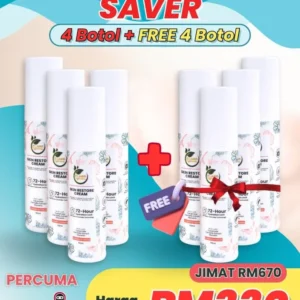 (8 Botol) Skin Restore Cream 8 Botol Free 8 Botol Pakej Super Saver