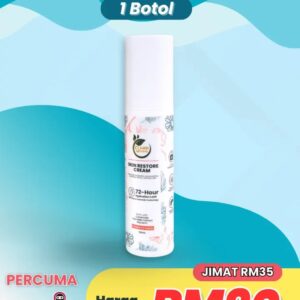 Skin Restore Cream 1 Botol Pakej Essential